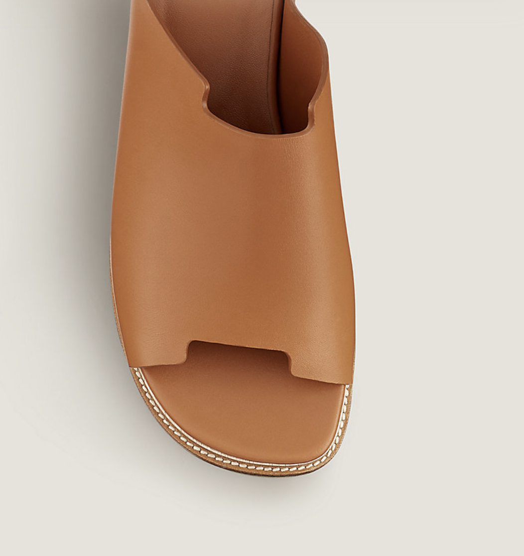 HERMES サンダル・ミュール 直営店★エルメス エリプス サンダル(5)