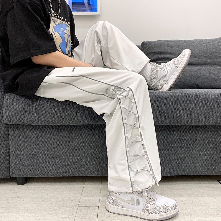 パンツ・ボトムスその他 ♠ ユニセックス ストリート パンツ M〜2XL ♠(2)