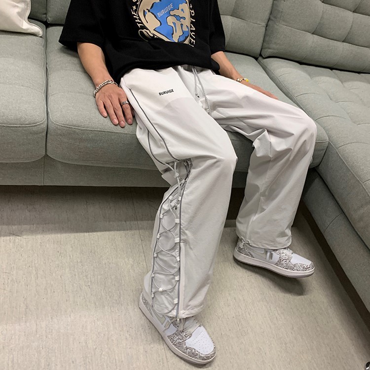 パンツ・ボトムスその他 ♠ ユニセックス ストリート パンツ M〜2XL ♠(4)
