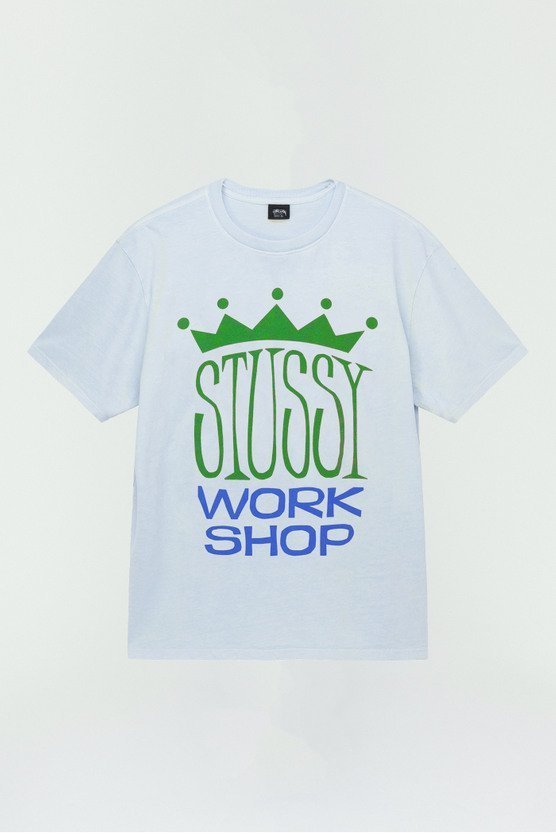 OUR LEGACY×STTUSY*キングサイズプリント 顔料染め Tシャツ 2色 OUR LEGACY×STTUSY*キングサイズプリント 顔料染め Tシャツ 2色