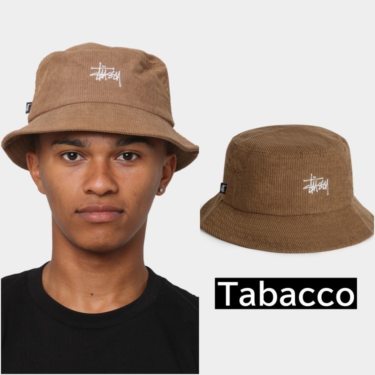 国内即発【Stussy】Graffiti コードコーデュロイ バケットハット STUSSY ステューシー Graffitiコーデュロイ バケットハット 帽子