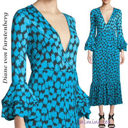 ラップドレス DIANE von FURSTENBERG x ワンピース(レディース) - 海外 ...