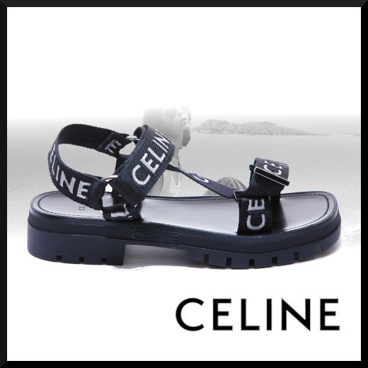 本命ギフト CELINE★2022SS ロゴ 国内・関税込 サンダル ストラッピー レオ サンダル 本命ギフト CELINE★2022SS ロゴ 国内・関税込 サンダル ストラッピー レオ サンダル