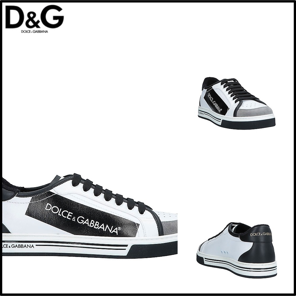 ドルチェ ガッパーナ DOLCE GABBANA UK5 ハイカットスニーカー 取扱No.1 Dolce スニーカー Gabbana & スニーカー