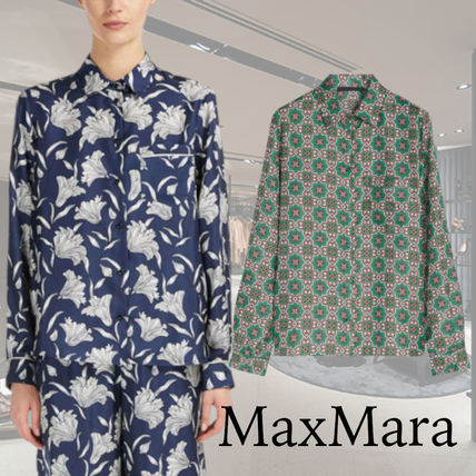 Weekend Max Mara x ブラウス・シャツ(レディース)|新作を海外通販 Weekend Max Mara x ブラウス・シャツ(レディース)|新作を海外通販