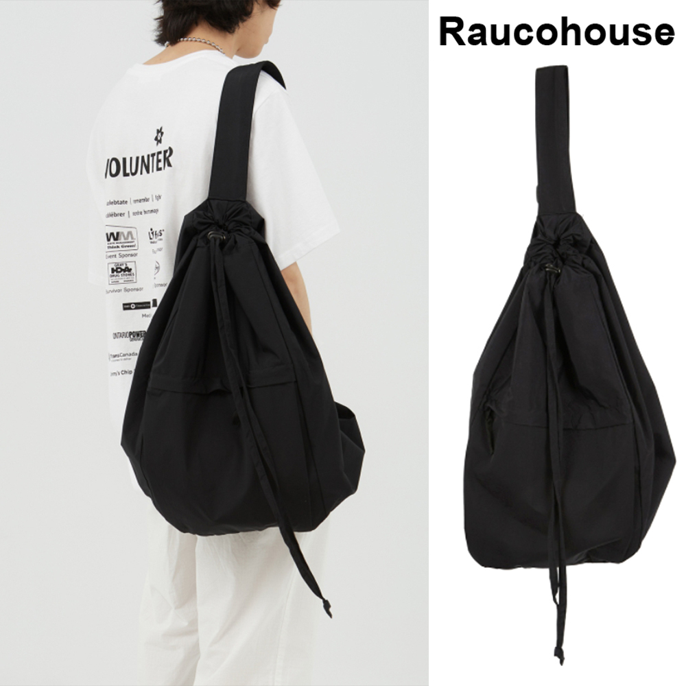 【Raucohouse】Casual round stopper shoulder bag