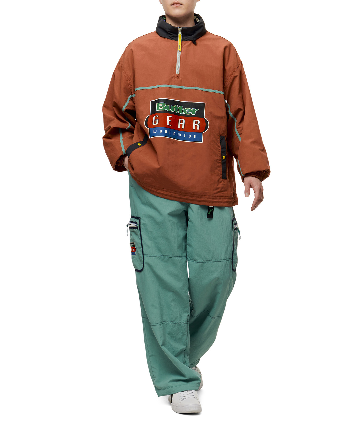 BUTTER GOODS x PUMA]☆韓国大人気☆Lightweight Pop Over Top