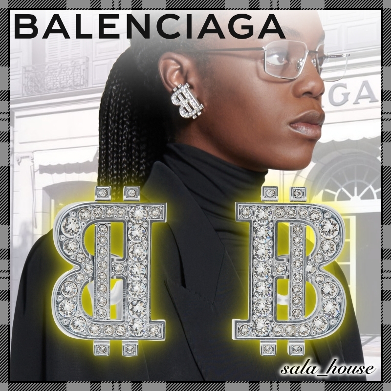 最上級に可愛い♪BALENCIAGA★レディース ピアス 新入荷