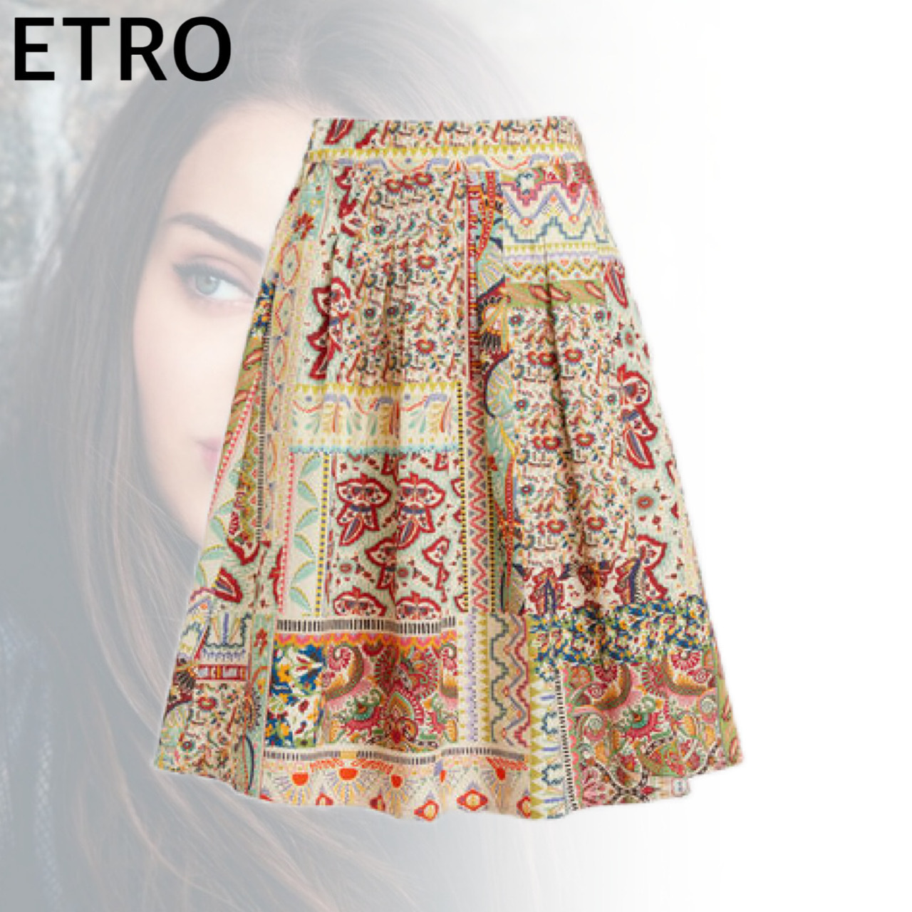 ETRO(エトロ) スカート - www.gigascope.net