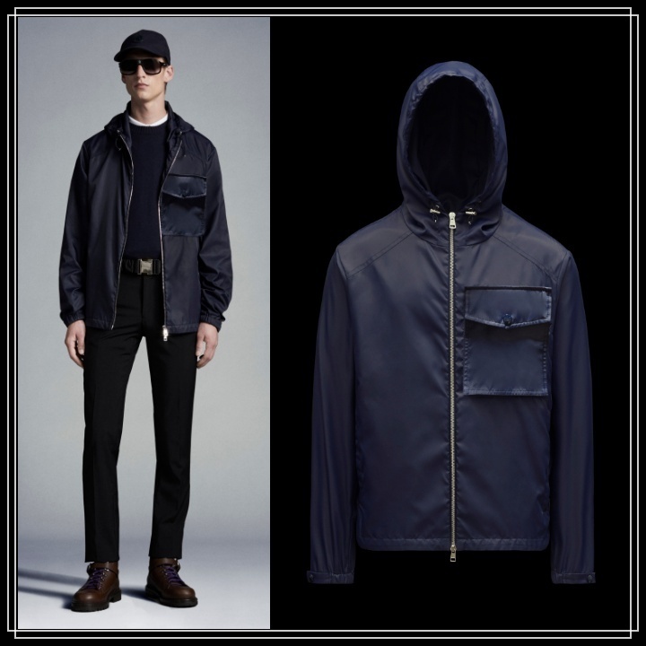 華麗 ★【MONCLER】メンズ★ Nuytten ★ナイロンツイルジャケット ジャケットその他 華麗 ★【MONCLER】メンズ★ Nuytten ★ナイロンツイルジャケット ジャケットその他