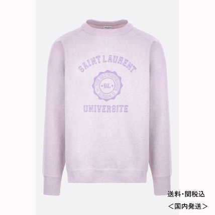 Saint Laurent Sweatshirts "SAINT LAURENT UNIVERSITÉ" SWEATSHIRT