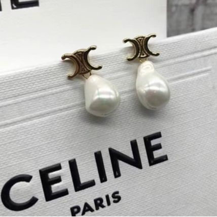 パール CELINE x ピアス(レディース) - 海外通販のBUYMA