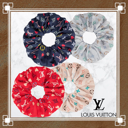 シュシュ Louis Vuitton x ヘアアクセサリー(レディース)|新作を海外 ...
