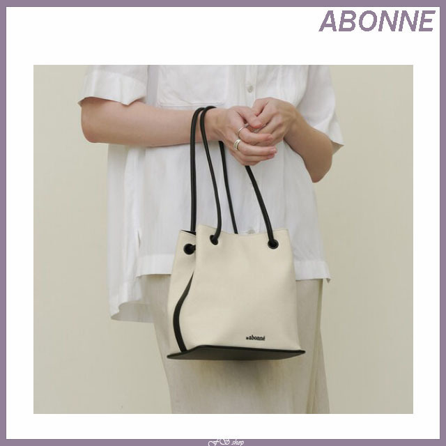 ABONNE [配送/関税込み] BENE BAG_BLACK