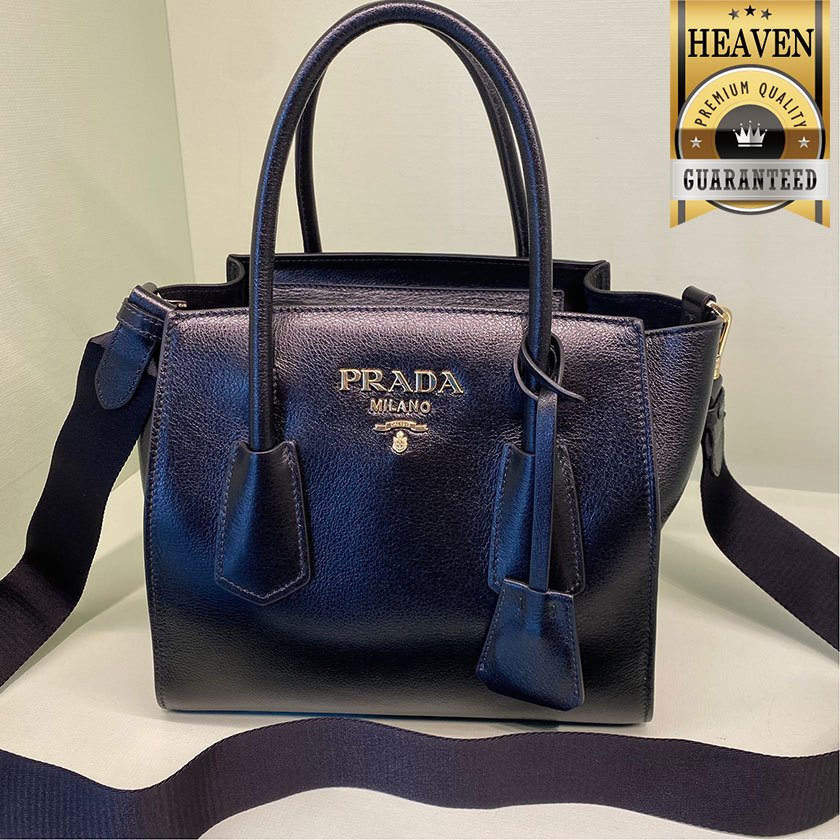 【送料込み】セール★PRADA★1BG369 セール】プラダ*ロゴシティハンドバッグトートバッグ☆1BG369