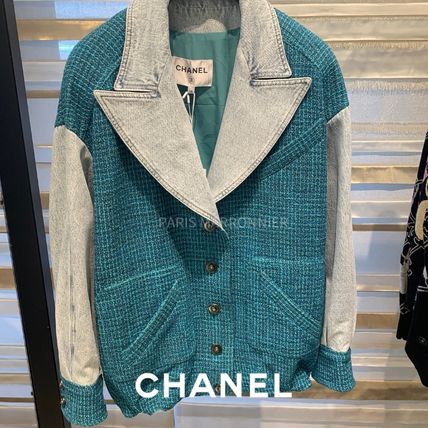 CHANEL x ブルゾン(レディース)|新作を海外通販【BUYMA】 CHANEL x ブルゾン(レディース)|新作を海外通販【BUYMA】