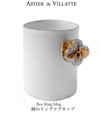 Astier de Villatte x マグカップ(ライフスタイル)|新作を海外通販 ネット買取 Astier de マグカップ アスティエ mug Cat Villatte 食器