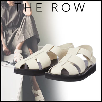 フィッシャーマン The Row(ザ・ロウ) サンダル・ミュール(レディース ...