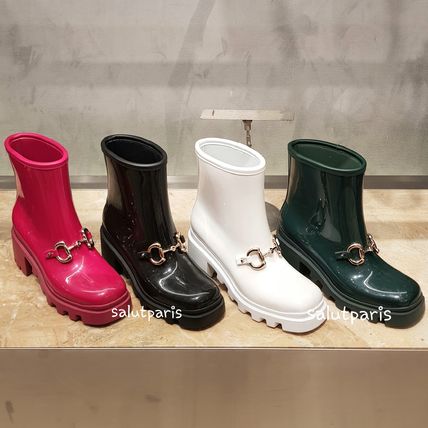 GUCCI(グッチ) レインブーツ(レディース) - 海外通販のBUYMA