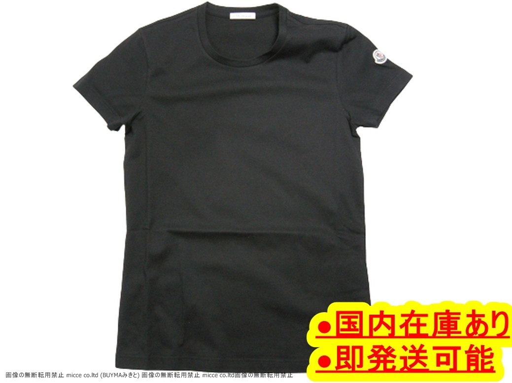 XS-L◆確保済 関税無 国内発◆MONCLERスリムフィット半袖Tシャツ