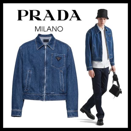 Gジャン デニム PRADA(プラダ)|新作を海外通販【BUYMA】 Gジャン デニム PRADA(プラダ)|新作を海外通販【BUYMA】