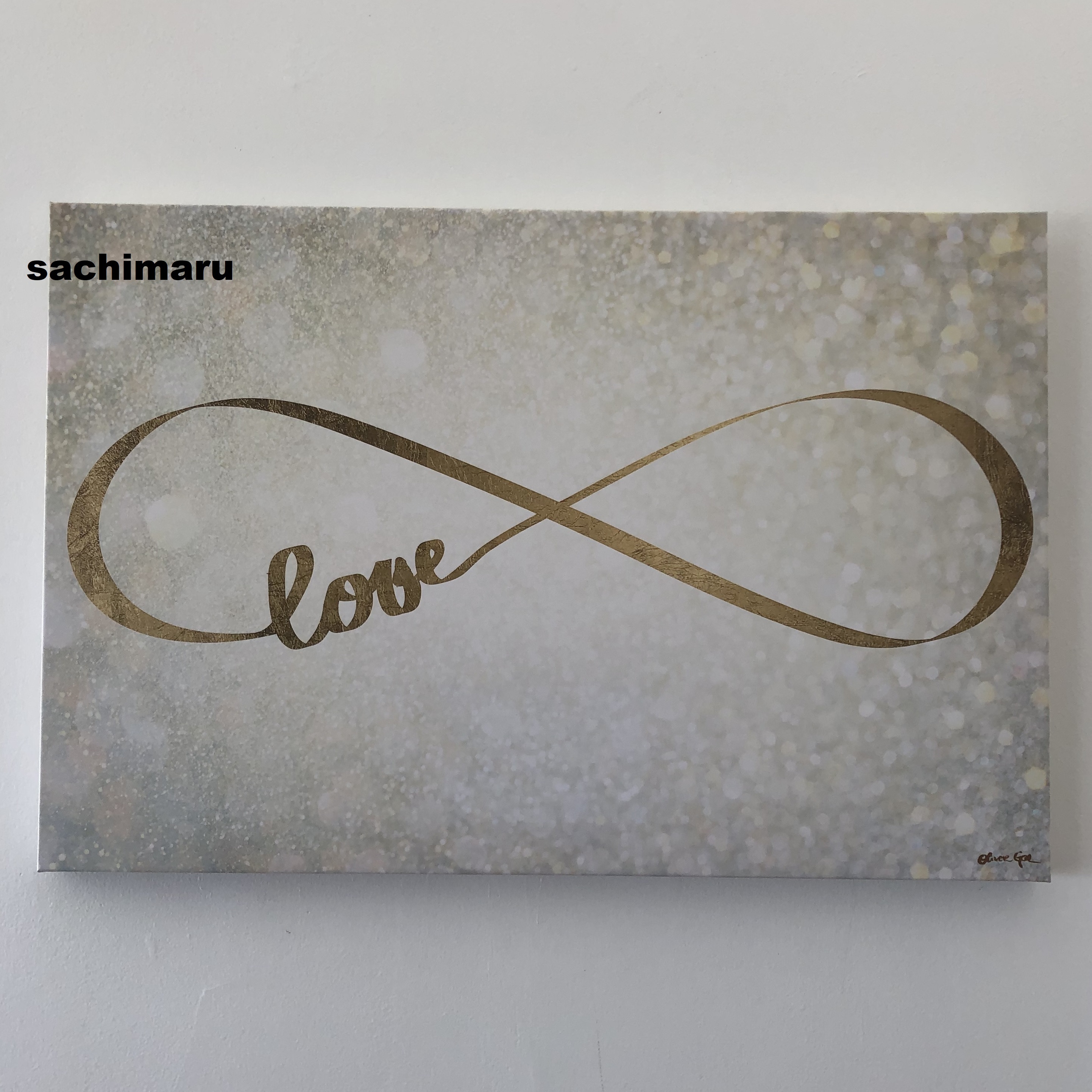 速達発送★Oliver Gal★Sparkle Love★キャンバス137x91cm 速達発送★Oliver Gal★Sparkle Love★キャンバス137x91cm