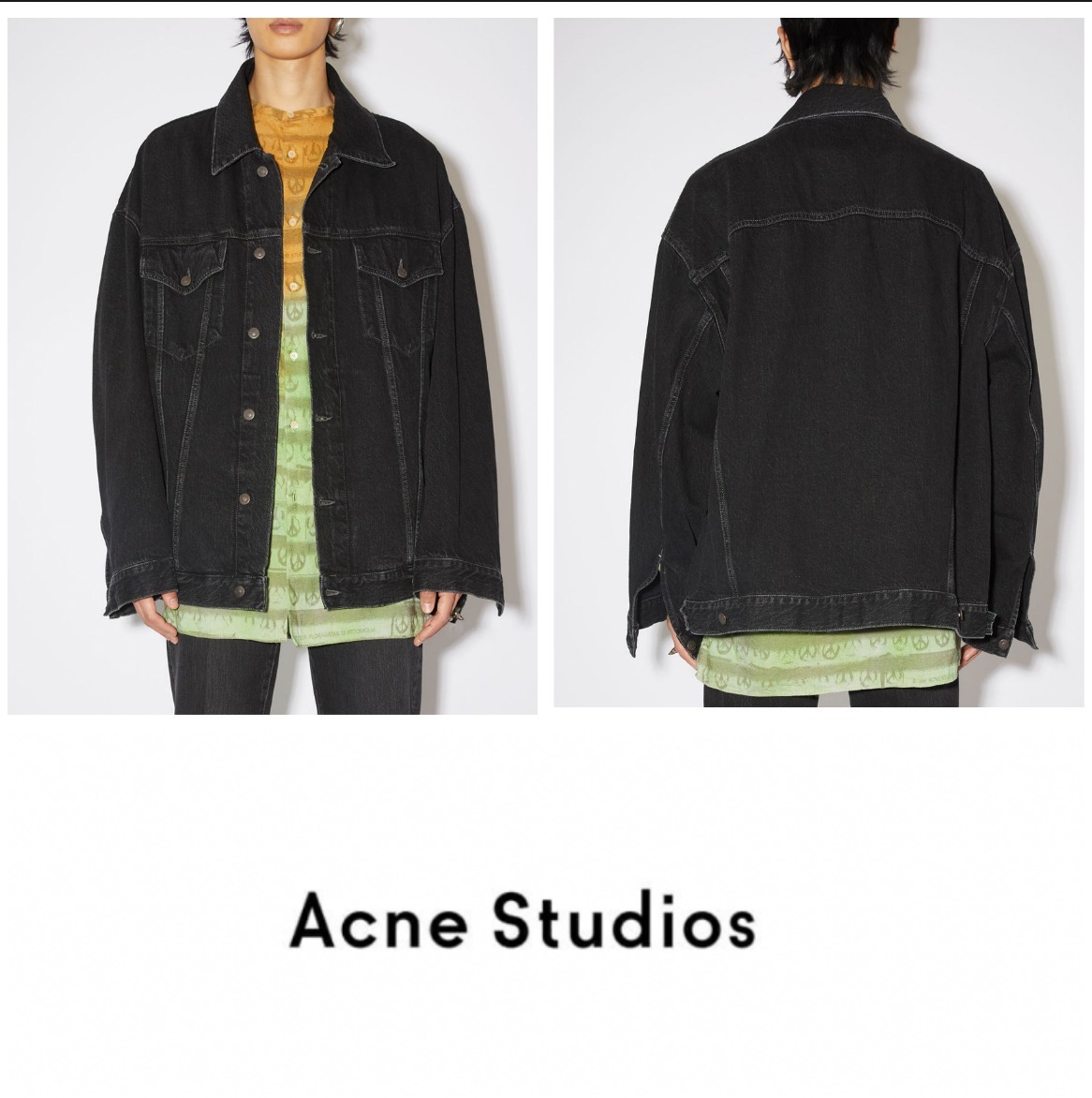 男の子向けプレゼント集結 【Acne 要在庫確認 Studios】デニムジャケット デニムジャケット 男の子向けプレゼント集結 【Acne 要在庫確認 Studios】デニムジャケット デニムジャケット