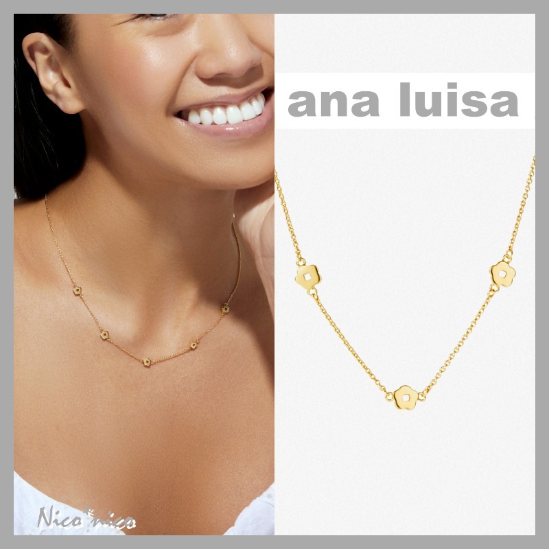 【ana luisa】ROWENA NECKLACE フラワーステーション ネックレス