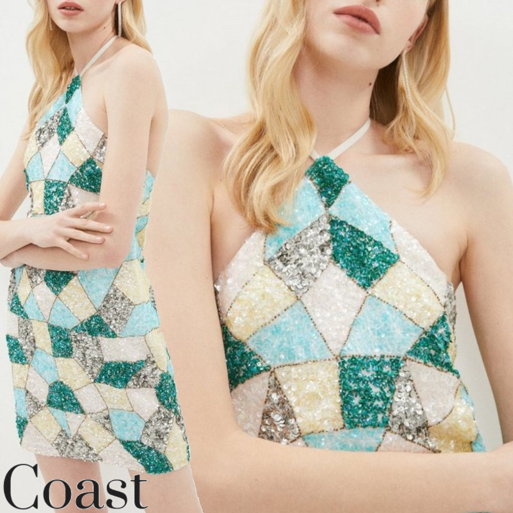 上質で快適
英国発【Coast】幾何学的 装飾 ホルター ミニドレス 関税込 ワンピース 上質で快適
英国発【Coast】幾何学的 装飾 ホルター ミニドレス 関税込 ワンピース