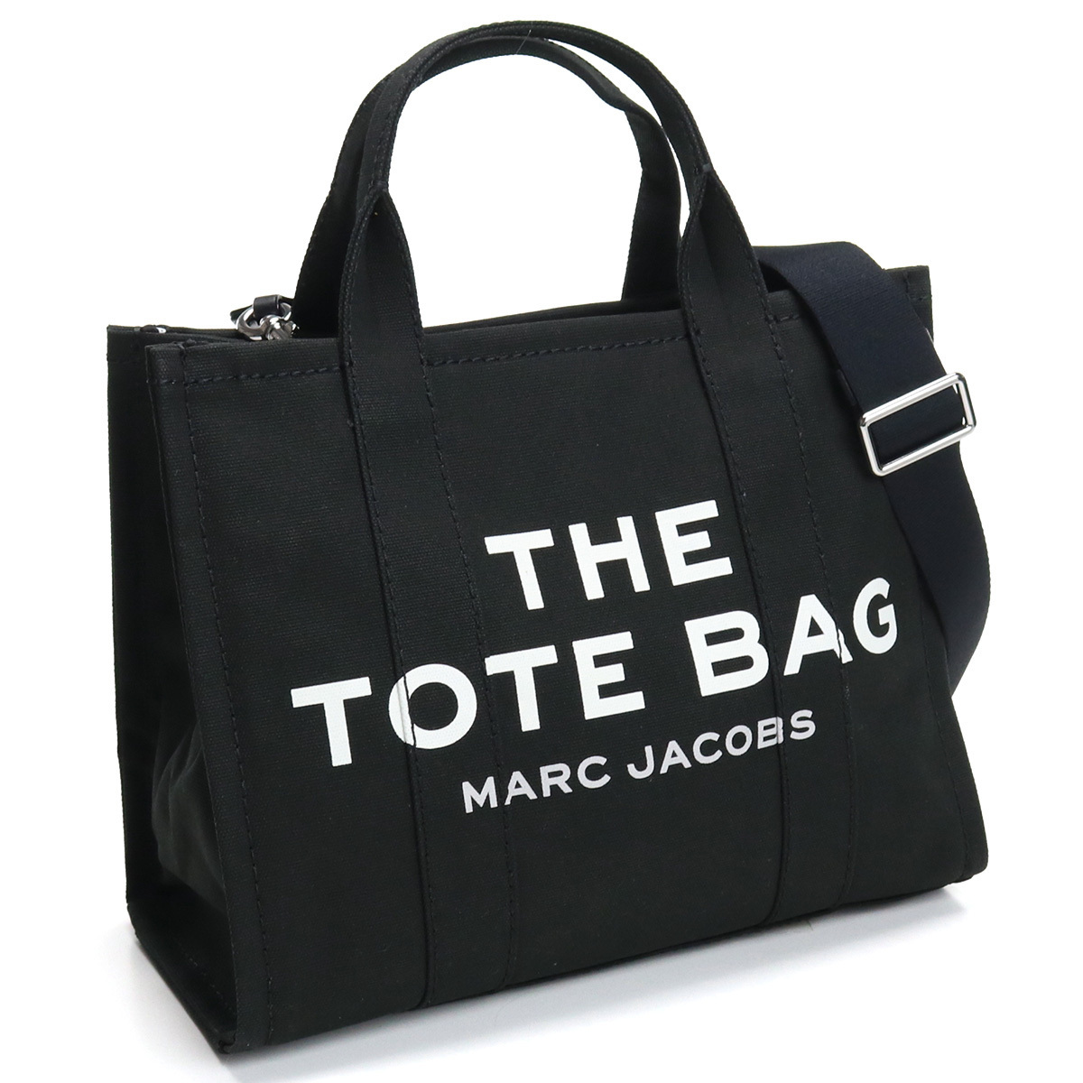 公式プロモーション MARC JACOBS トートバッグ M0016161 BLACK バッグ