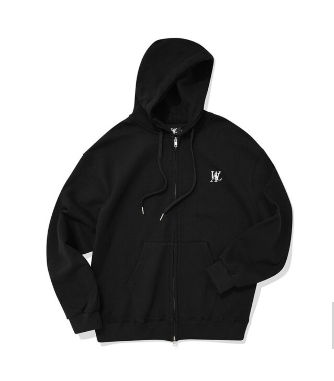 激安大特価！ WOOALONG Signature hood zip-up (WOOALONG/パーカー・フーディ トップス