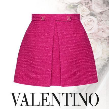 VALENTINO(ヴァレンティノ) ミニスカート(レディース) - 海外通販のBUYMA