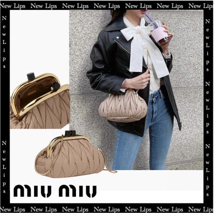 ウエストバッグ MiuMiu x バッグ・カバン(レディース) - 海外通販のBUYMA