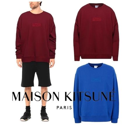 MAISON KITSUNE x スウェット・トレーナー(メンズ)|新作を海外通販 MAISON KITSUNE x スウェット・トレーナー(メンズ)|新作を海外通販