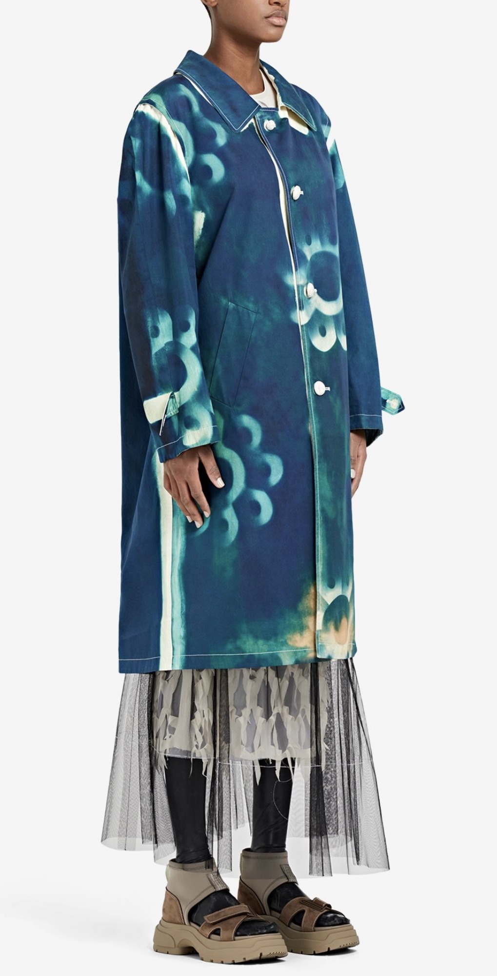 関税送料込【Maison Margiela】 レザー スキューバ サンダル (Maison