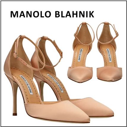 PINK,ピンク Manolo Blahnik(マノロブラニク) - 海外通販のBUYMA