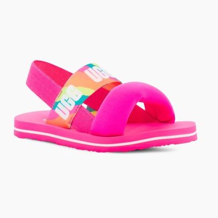 Shop UGG Australia ZUMA Unisex Neon Color Kids Girl Sandals by angelforest