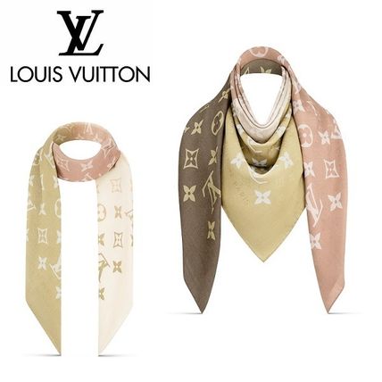 シルク,ストール Louis Vuitton(ルイヴィトン)|新作を海外通販【BUYMA】
