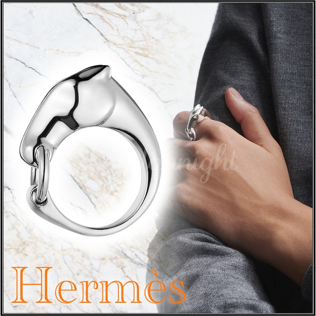 エルメス HERMES ギャロップ シルバー シルバー925 #54(JP14
