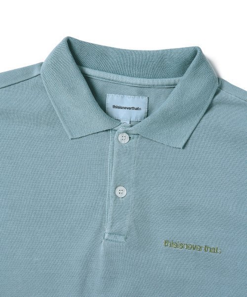 thisisneverthat ポロシャツ 22SS●thisisneverthat●T-Logo S/S Jersey Polo ポロ 男女兼用(12)