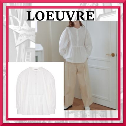 LOEUVRE x ブラウス・シャツ(レディース)|新作を海外通販【BUYMA】 LOEUVRE x ブラウス・シャツ(レディース)|新作を海外通販【BUYMA】
