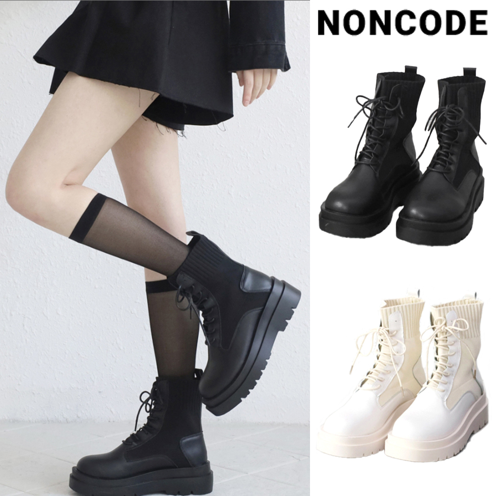 【NONCODE】Quiz short boots