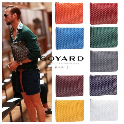 Goyard Men's Clutches