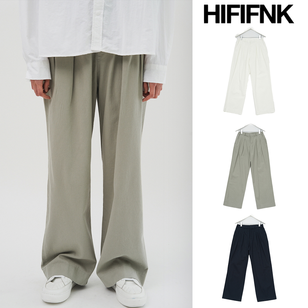 【HI FI FNK】Blee Two Cotton Pants