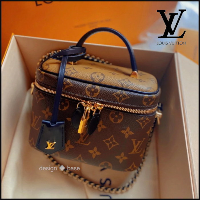 ◆スタイリッシュな実力派【 Louis Vuitton 】ヴァニティ NV PM