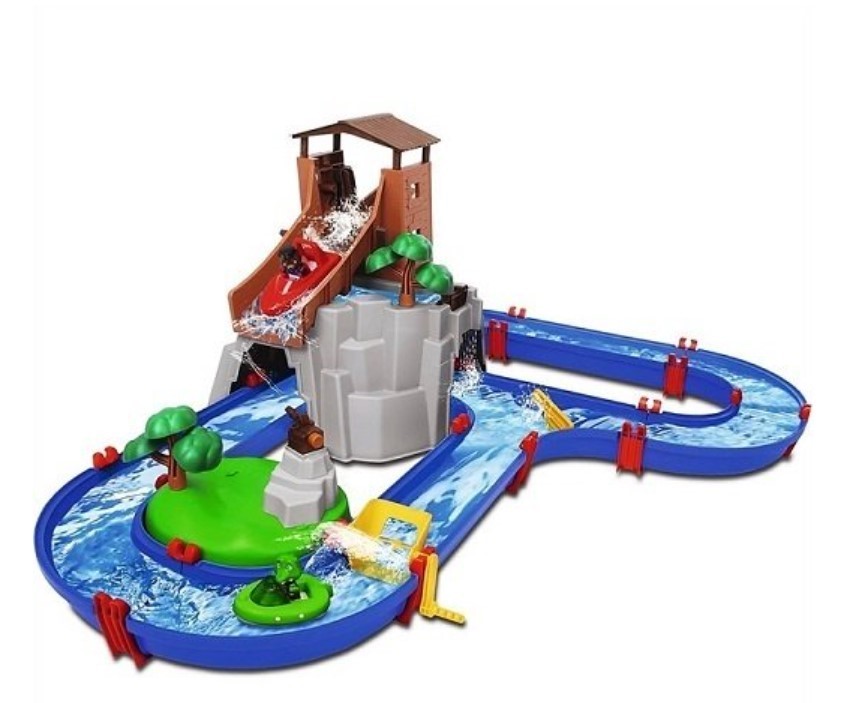 価格は安く 【AquaPlay】 AdventureLand アクアプレイ アドベンチャー 高級 アクアプレイ アクアプレイゴー ポーラー セット 新品未開封 知育玩具