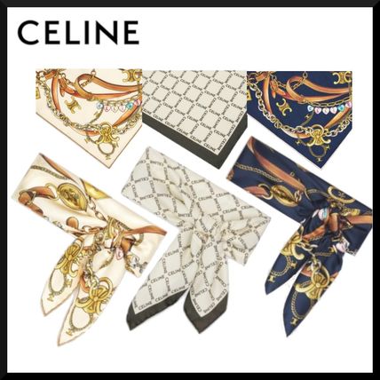 バンダナ CELINE x スカーフ(レディース) ハンカチ(レディース)|新作 バンダナ CELINE x スカーフ(レディース) ハンカチ(レディース)|新作