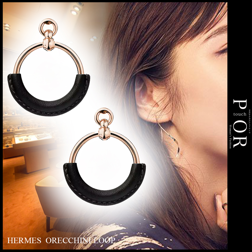 入手困難☆ HERMES ピアス《Olympe》 - www ...