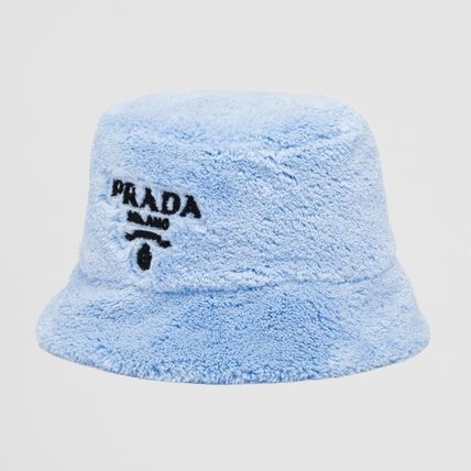PRADA ハット PRADA テリークロスボブ(5)