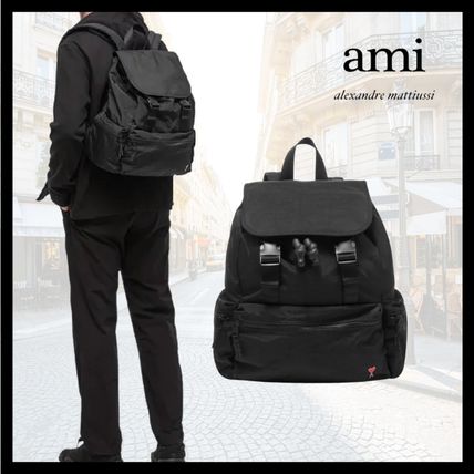 AMI PARIS x バックパック・リュック(メンズ)|新作を海外通販【BUYMA】 AMI PARIS x バックパック・リュック(メンズ)|新作を海外通販【BUYMA】